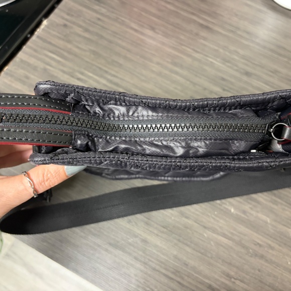 MZ Wallace Small Metro Box Crossbody - Black - Picture 3 of 5